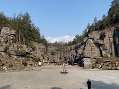 -梭布垭石林景区