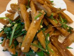 香菜炒咯吱-大顺堂食府(牛街店)