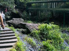 -夏霖九天银瀑风景区