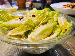 炝拌有机生菜-田趣园长沙菜(天安云谷店)