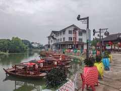 -丝绸小镇荻港古村