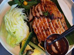 蜜糖炭烧猪颈肉-星叶·东南亚料理(宁波万象汇店)