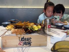 -在老街·淮安大排档·甜麻干煸龙虾·烧烤(河下古镇店)