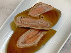 树莓乳酪碱水-可以面包
