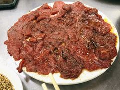 黑胡椒牛肉-松明一烤肉馆(鲁园店)