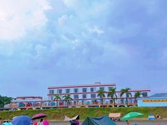 -台山黑沙湾海浴场