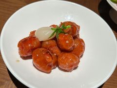 紫阳招牌荔枝肉-紫阳海鲜楼·传承闽味(长乐路总店)