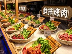 -焰江山海鲜牛排烤肉自助(锦华万达二星店)