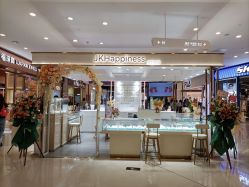 -JKHappiness培育钻石钻戒婚戒定制(天河国贸店)