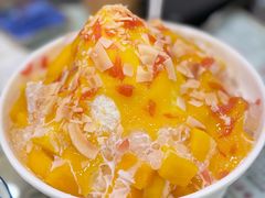 芒果芋圆绵绵冰-荔芳传统糖水铺