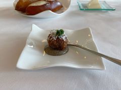 黑松露巴马臣芝士球-Jean Georges