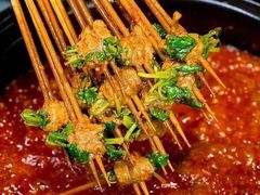 -麻辣牛肉小吃
