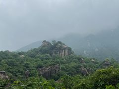 -秦岭终南山世界地质公园翠华山景区