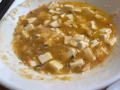 蟹粉豆腐-南小馆(迪士尼小镇店)