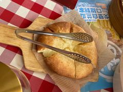 蒙古奶酪饼-西贝莜面村(上海百联西郊店)