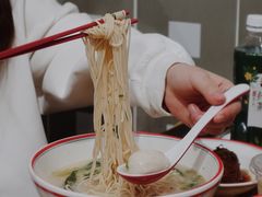 手作鱼圆鱼汤面-面春山·传统老卤面(天隆寺店)