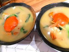 膏蟹汤面-十面欢腾·海鲜面·台式Bistro(长乐路店)