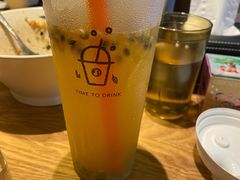 百香果果茶-新石器烤肉(南站店)