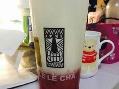 -LELECHA乐乐茶(上海五角场万达广场店)