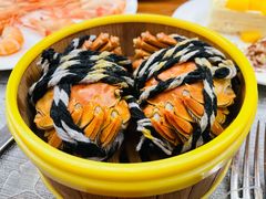 螃蟹-赛瑞喜来登大酒店-盛宴自助餐厅
