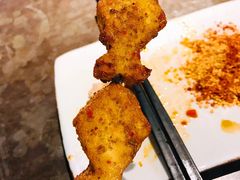 鱼豆腐-很久以前羊肉串(南京路第一百货店)