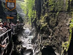 -蝶舞清江·恩施地心谷景区