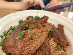 爆鱼头尾干挑面-佬钱湾仔(衣裳街店)