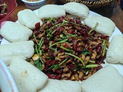 -崮乡圣水坊赵家炒鸡(花都店)