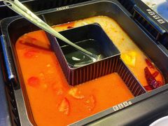 牛油锅-东道煮牛肉火锅(东盛大街店)