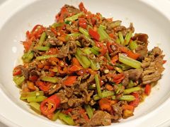 小炒黄牛肉-攸州小镇家湘菜(小米科技园店)