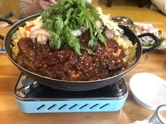 -东吉馆韩式餐厅(八经街总店)