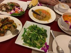 蚝油炒芥蓝-Daddy Nimman Chiang Mai