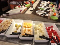 自助取餐区-比格比萨自助(万柳华联店)