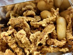 现炸酥肉-沸炉重庆老火锅(军事博物馆店)