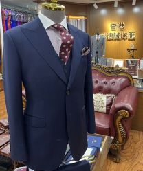 点击看大图 -香港威德诚洋服BESPOKE西服西装高级定制(上海湾一店)