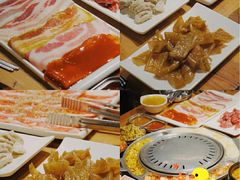 -芝士牛炭火烤肉