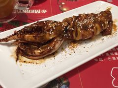 照烧原只鱿鱼-卡朋西餐(大信新都汇店)