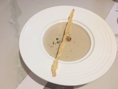 法式奶油蘑菇浓汤-Deer Park鹿园西餐(仁恒置地广场店)