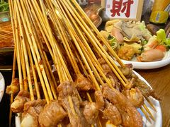 -永發發串串火锅馆·烧烤·大排档(传媒大学店)