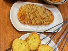 蒜香风琴油馍-福苗小骆驼烧烤(莲湖路店)