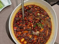 新派毛血旺-花家怡园(四合院总店)