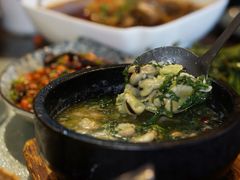 藿香胡豆-锦庐道地川菜(来福士店)