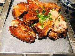 绿茶葱香烤鸡-绿茶餐厅(昌平悦荟店)