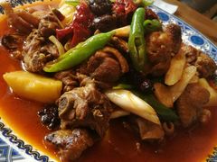 -胖老汉椒麻鸡清真新疆菜(西御街店)