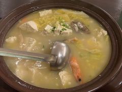 白菜豆腐汤-静之湖湖畔餐厅