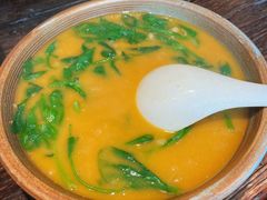 豆汤豌豆尖-懒人盐府人家·自贡大麻鱼(安贞店)