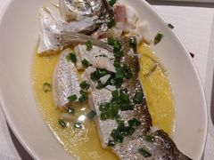 鸡汁蒸翘嘴-悦融·京鲁菜·露台花园(安定门店)