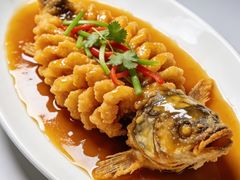 -吴越荣记苏州菜·松鼠桂鱼100%活鱼现做(月光码头店)