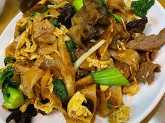 牛肉炒饼-台北楚楚园馅饼粥(虹桥南丰城店)
