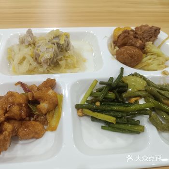 #0元玩转这座城 比优特附近的自助快餐，每次经过都被